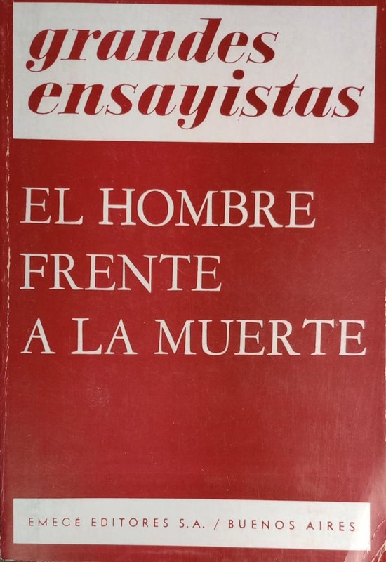 El Hombre frente a la Muerte