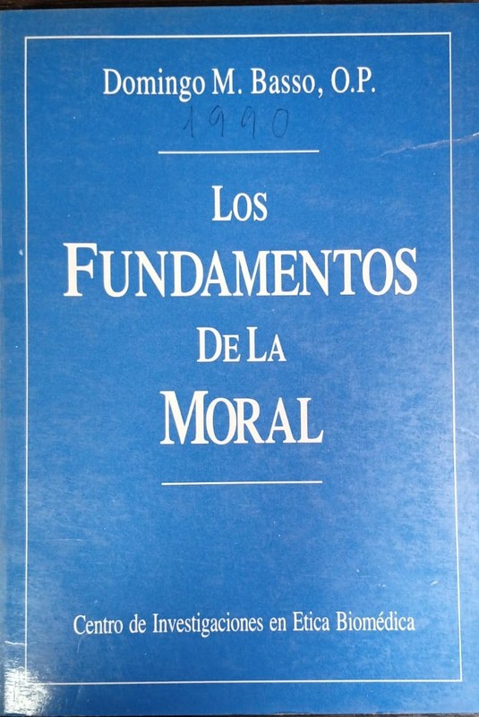 Los Fundamentos de la Moral