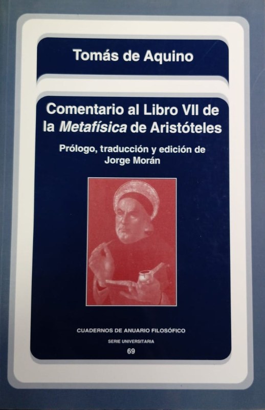 Cometario al Libro VII de la Metafísica de Aristóteles