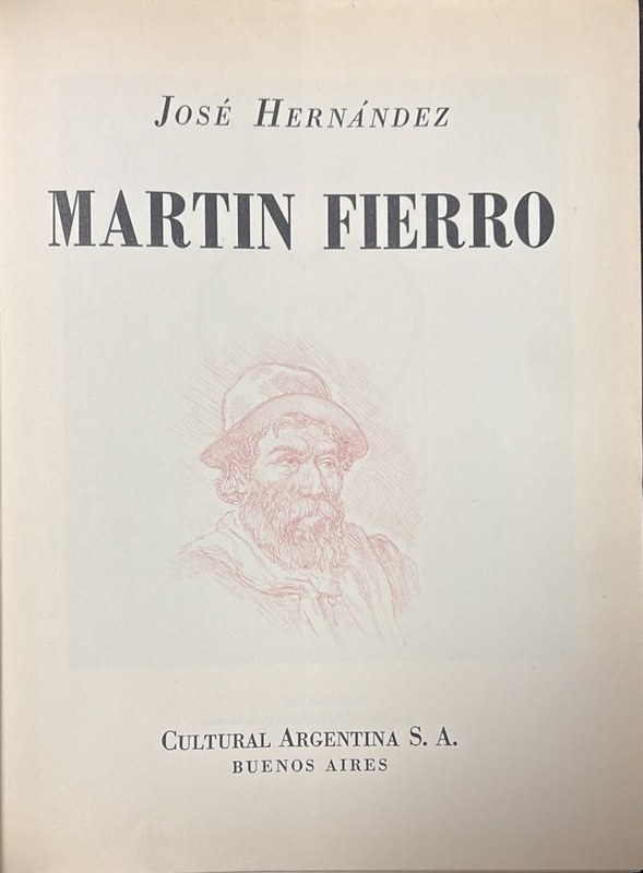 Martín Fierro