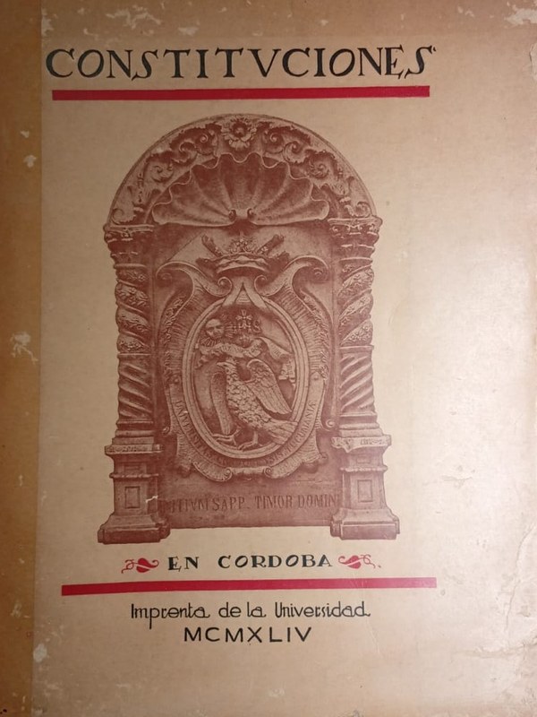Constituciones en Córdoba