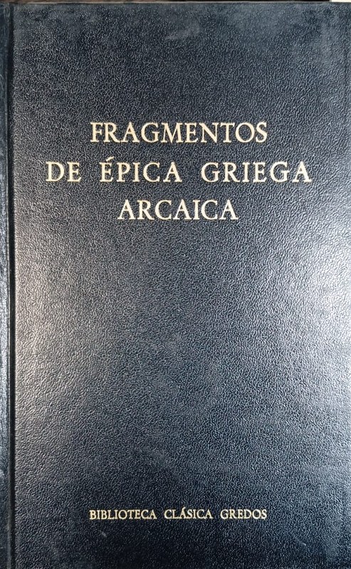 Fragmentos de épica griega arcaica