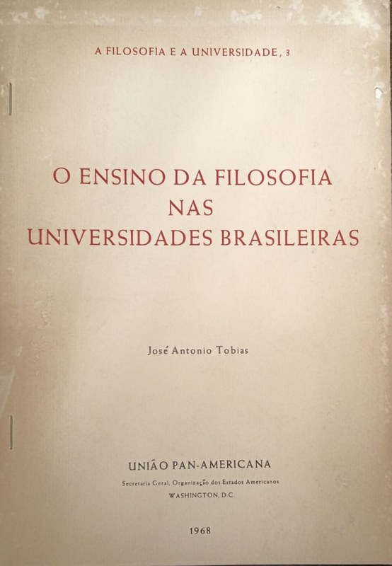 O ensino da filosofía nas universidades brasileiras