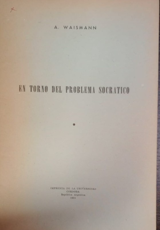 En torno al problema político