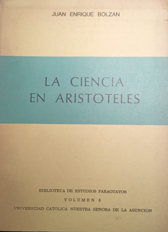La ciencia en Aristóteles