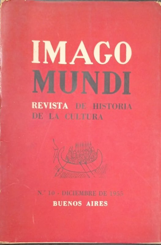 IMAGO MUNDI: Revista de historia de la cultura