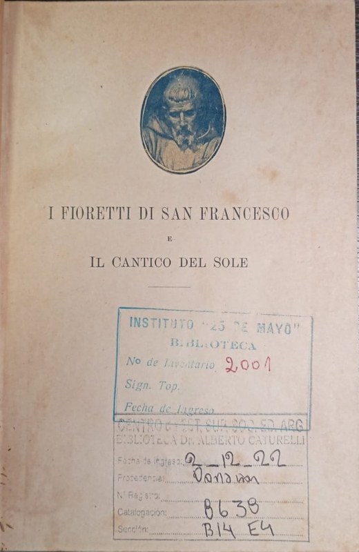 I Fioretti / Il cantico del sole