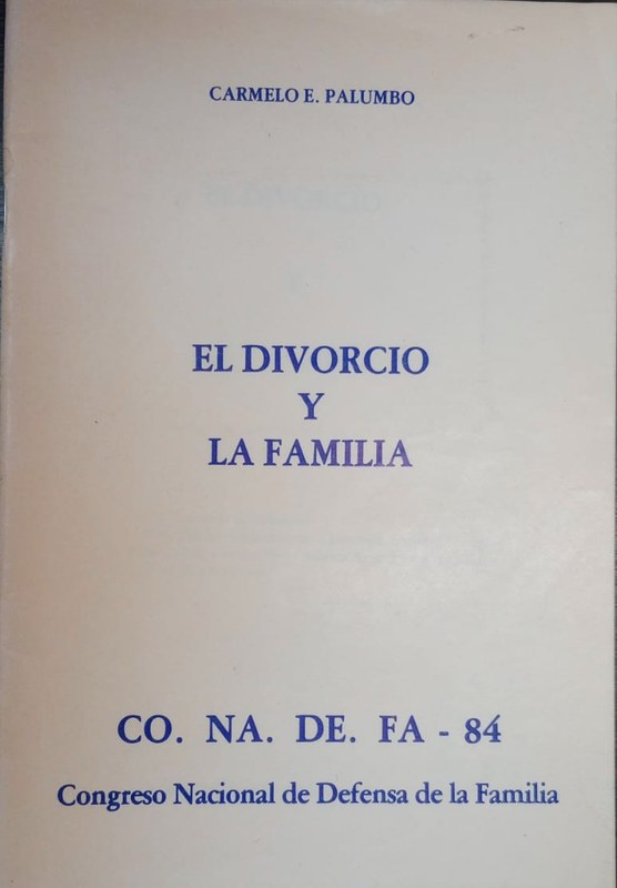 El dovorcio y la familia