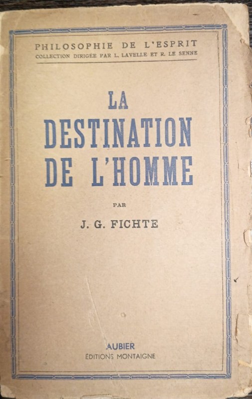 La destination de l´homme
