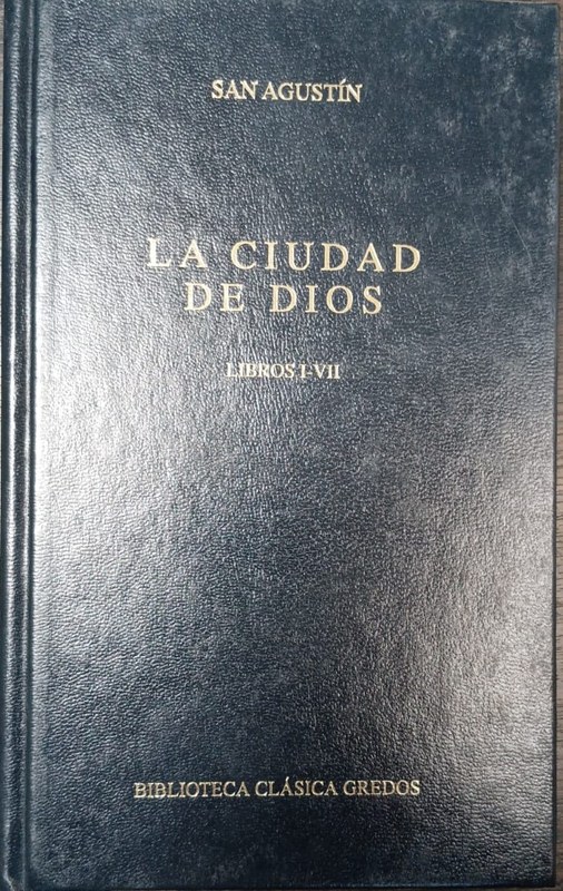 La ciudad de Dios: Libros I-VII