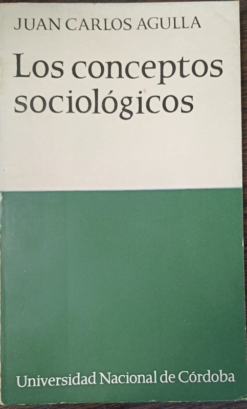 Los conceptos sociológicos