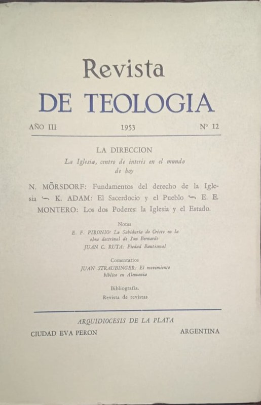 Revista de Teología