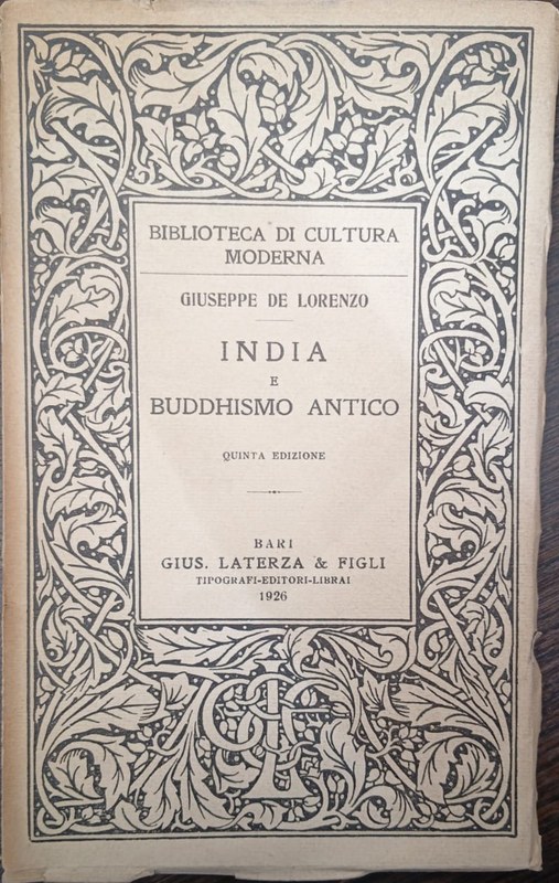 India e buddhismo antico