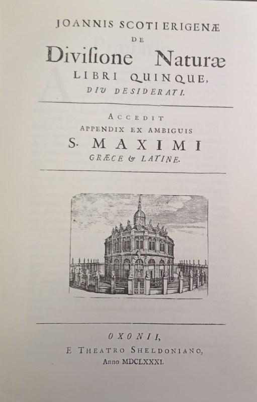 Divisione Naturae: Libri quinque
