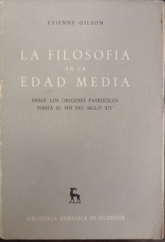 La Filosofía en la Edad Media: -Desde los orígenes patrísticos hasta el fin del siglo XIV-