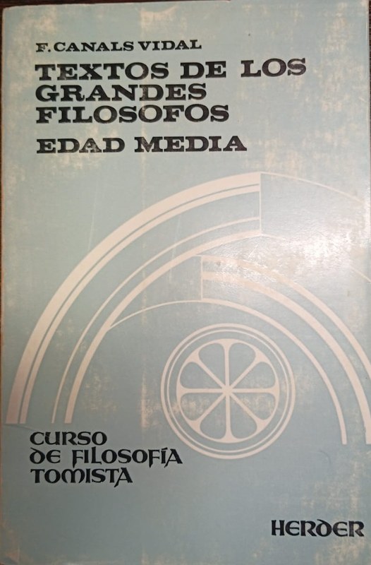 Textos de los grandes filósofos: Edad Media