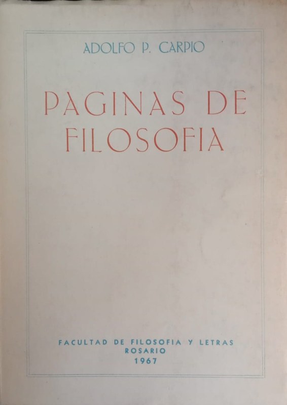 OBRAS: Filosofos y Sistemas