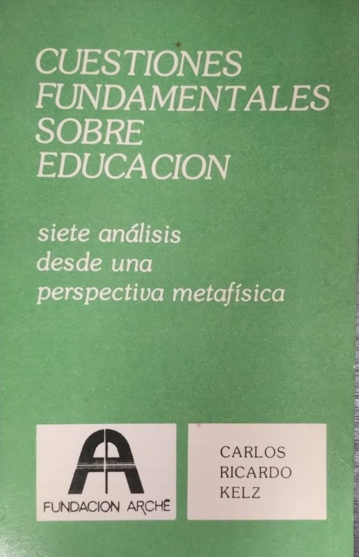 La Sinarquía y lo Nacional