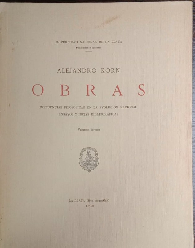 OBRAS: Filosofos y Sistemas
