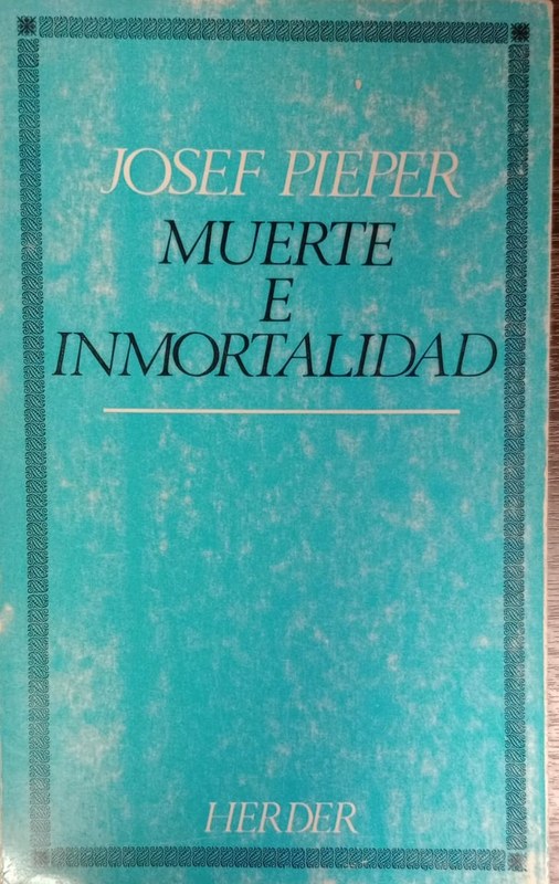 Muerte e Inmortalidad