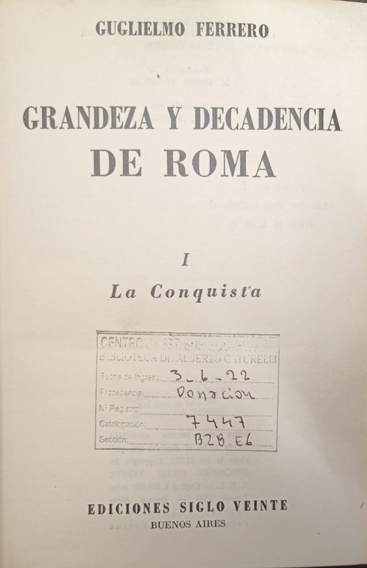 Grandeza y decadencia de Roma: I y II La Conquista- Julio César