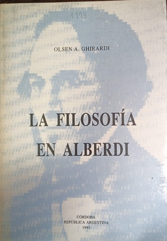 La Filosofía en Alberdi