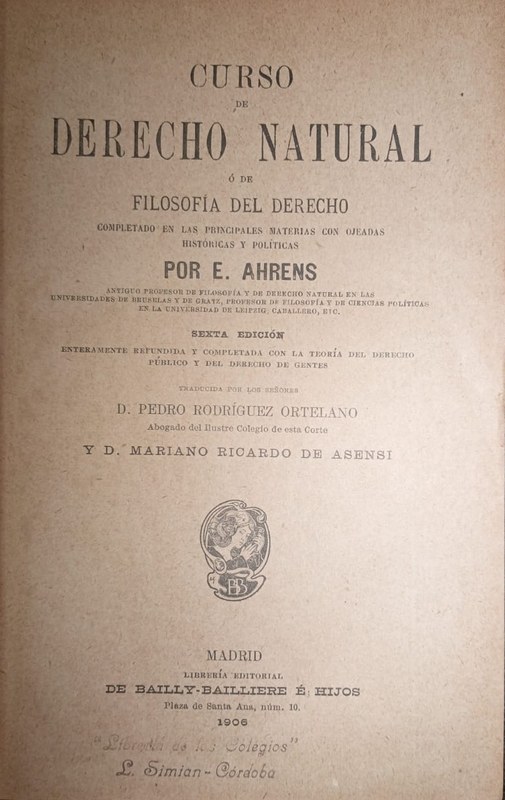 Plenitud del Derecho II