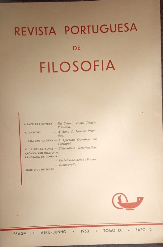 Revista Portuguesa de Filosofía