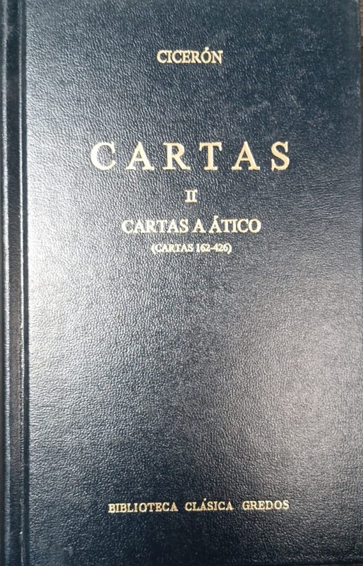 Cartas: II- Cartas a Atico (Cartas 162-426)