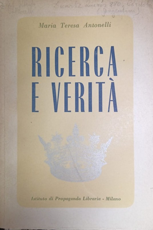 Ricerca e verità