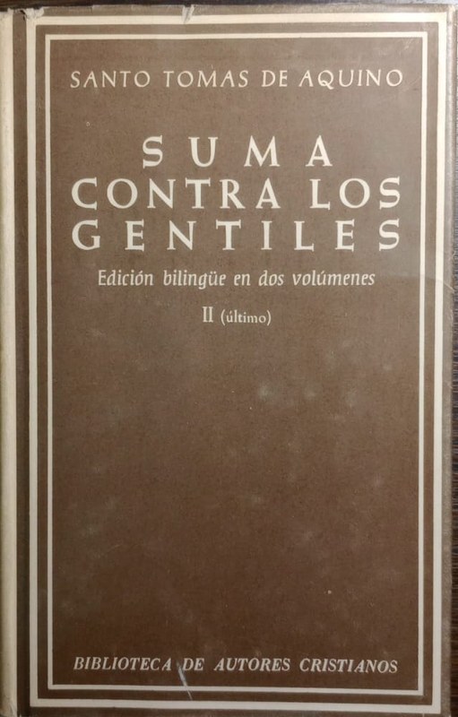 Suma contra los gentiles II
