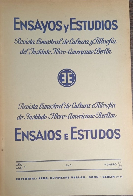 Ensayos y Estudios: Revista Bimestral de Cultura y Filosofía