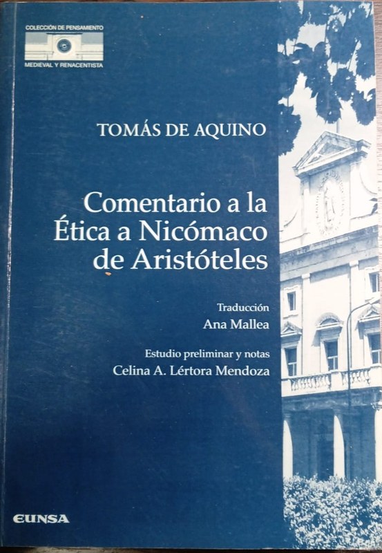 Comentario a la Etica a Nicómaco de Aristóteles