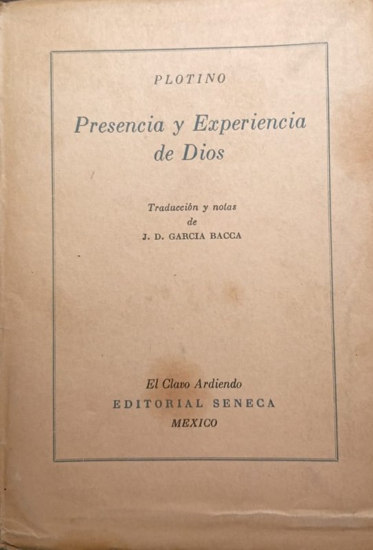 Presencia y Experiencia de Dios
