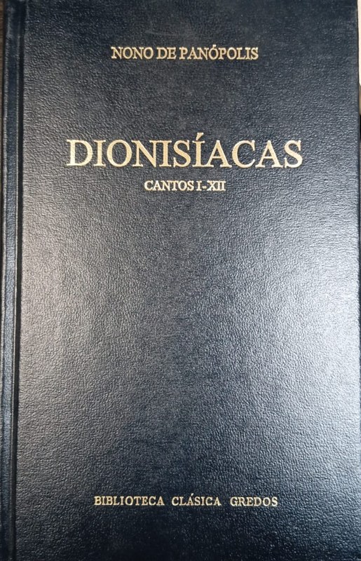 Dionisíacas: Cantos I-XII