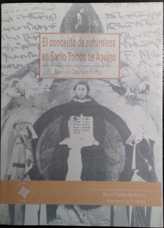 El concepto de naturaleza en Santo Tomás de Aquino