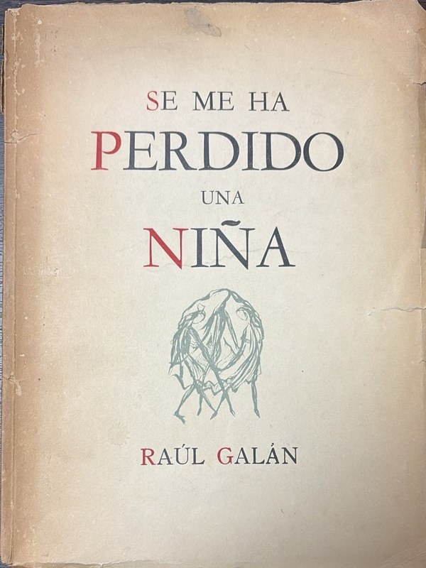 Se me ha perdido una niña