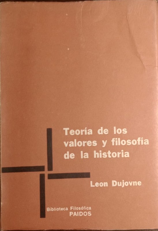 Teoría de los valores y filosofía de la historia