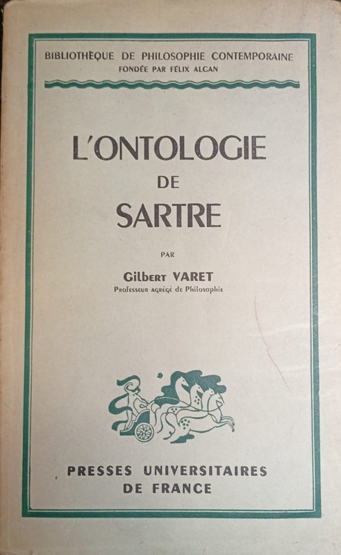L' ontologie de Sartre