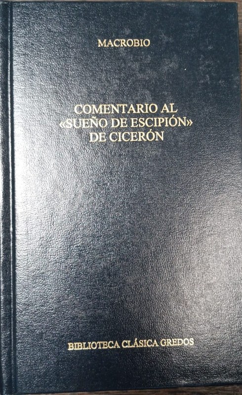 Comentario al "Sueño de Escipión" de Cicerón