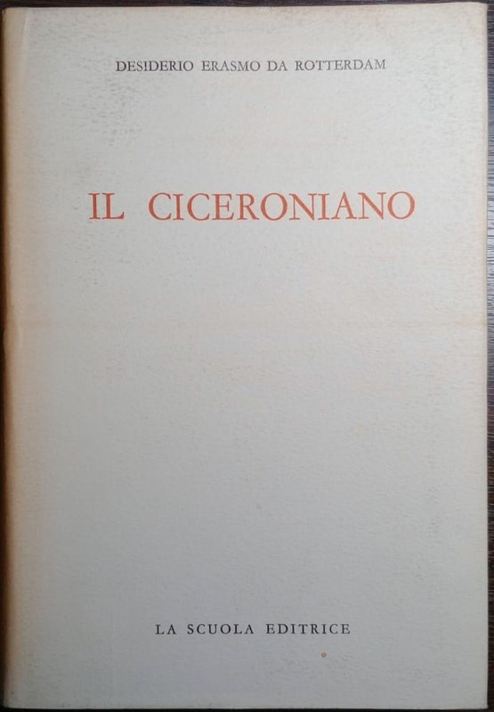 Il Ciceroniano