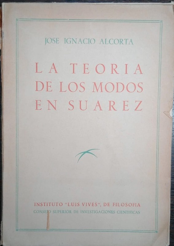 La teoría de los modos en Suárez