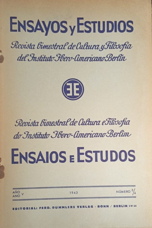 Ensayos y Estudios: Revista Bimestral de Cultura y Filosofía