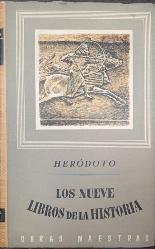 Los nnueve libros de la Historia: Volumen I