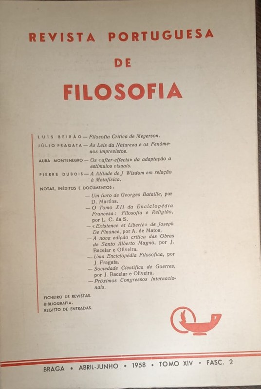 Revista Portuguesa de Filosofía