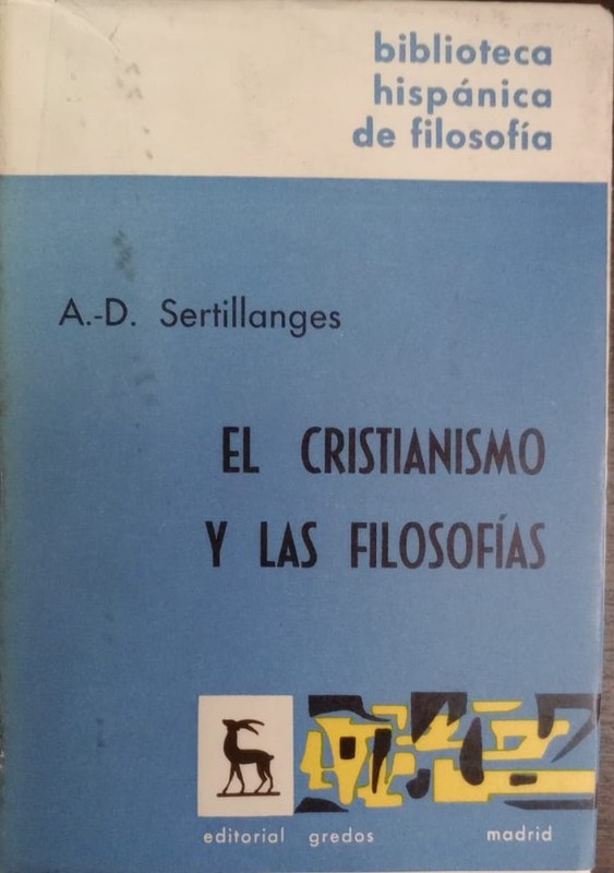 El Cristianismo y Las Filosofías
