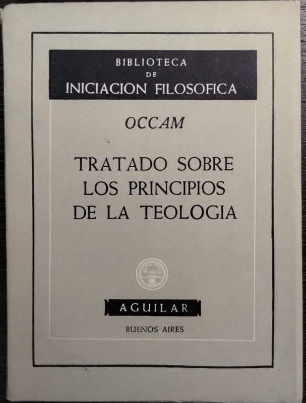 Tratado sobre los principios de la Teología
